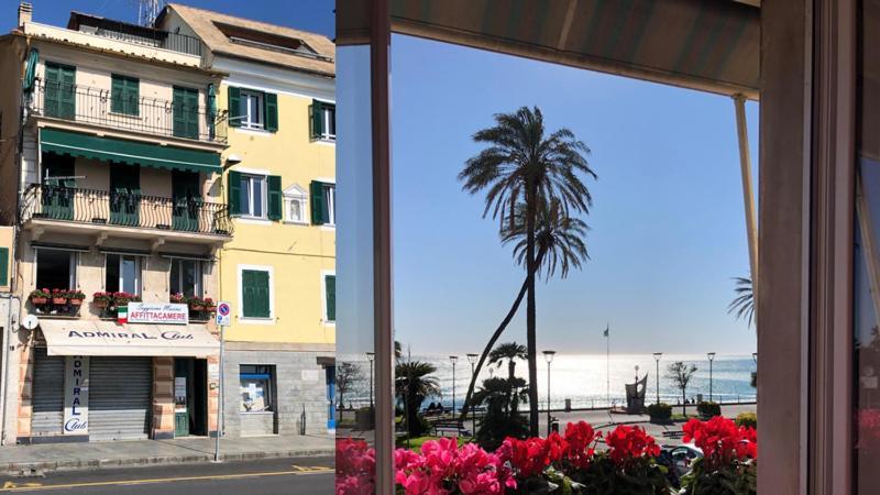 Soggiorno Marina Hotel Varazze Kültér fotó